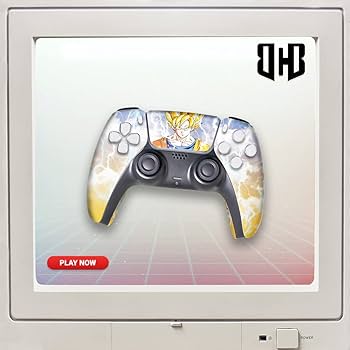 Amazon.com: D. B. Z. Go-Ku Custom PS-5 Controller Wireless